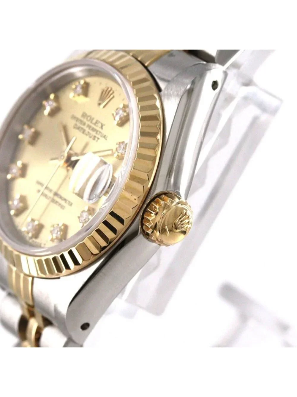 Rolex Datejust Automatic L Number Watch
